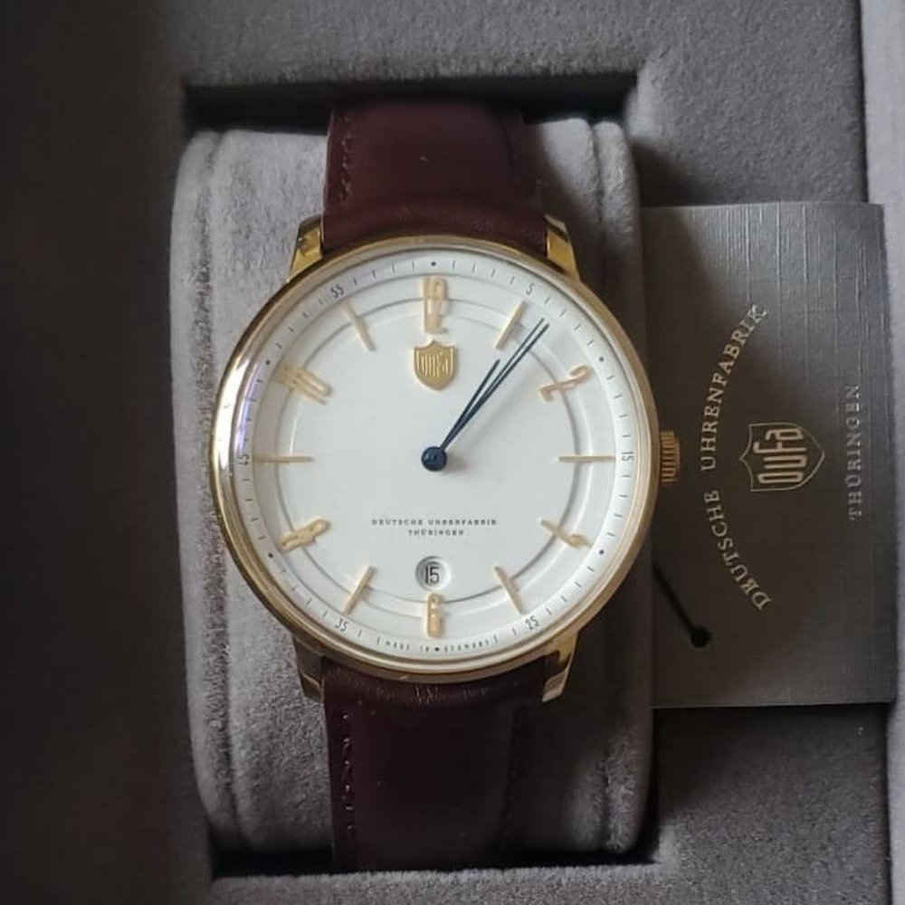 DuFa Bayer Swiss Automatic Men's Dress Watch